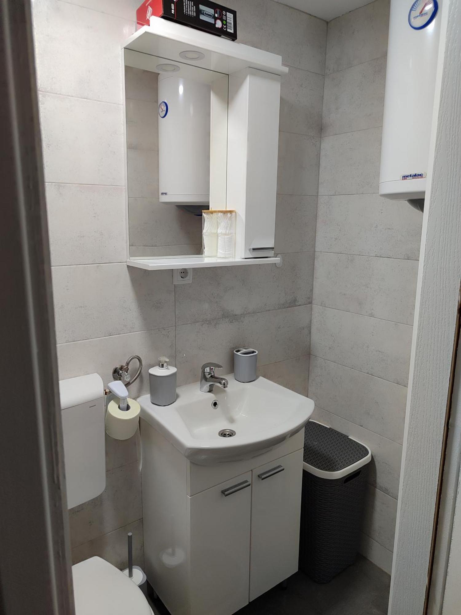 Studio Apartman Free Parking Rubikon Белград Екстериор снимка
