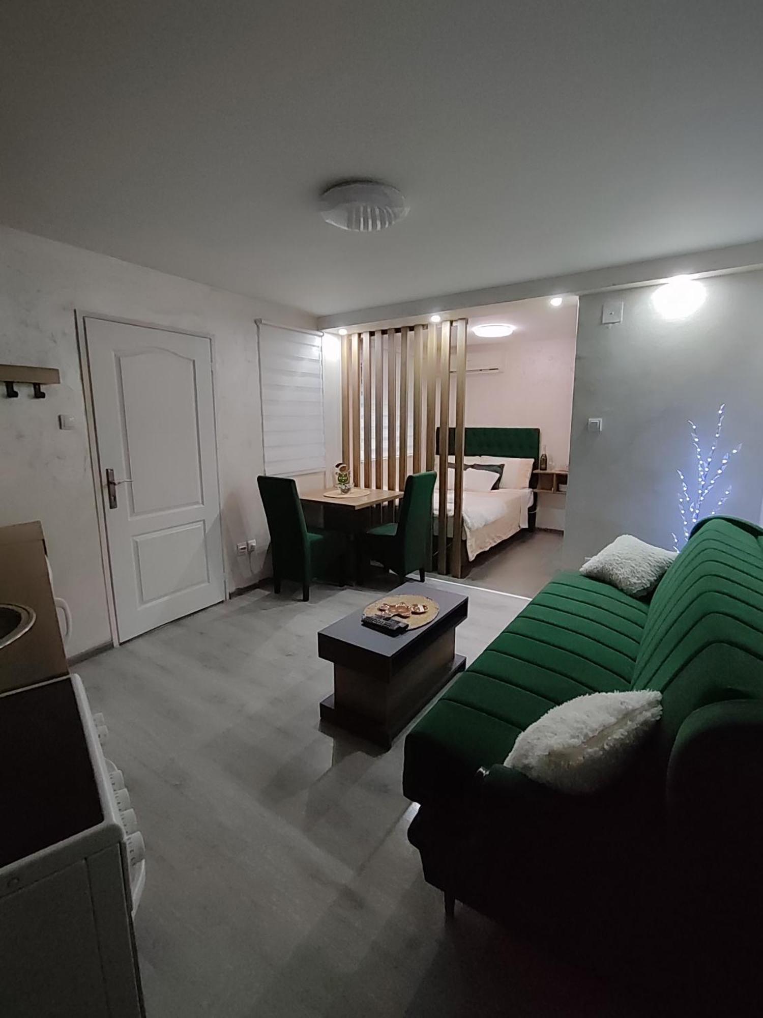Studio Apartman Free Parking Rubikon Белград Екстериор снимка